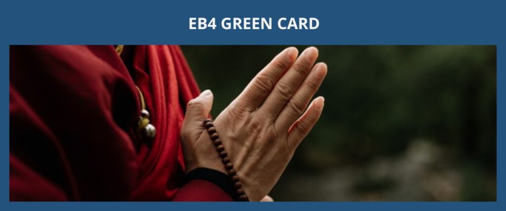 EB4 GREEN CARD EB4 綠卡 eng