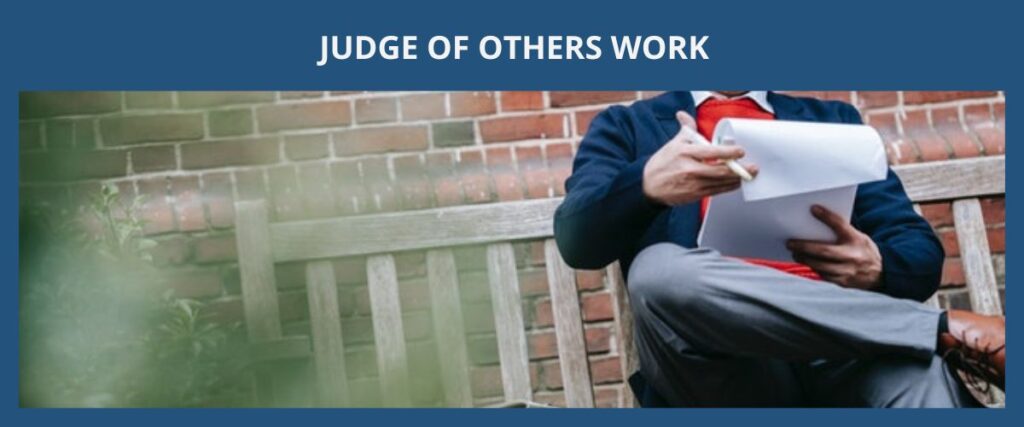 JUDGE OF OTHERS WORK 當過評審 eng