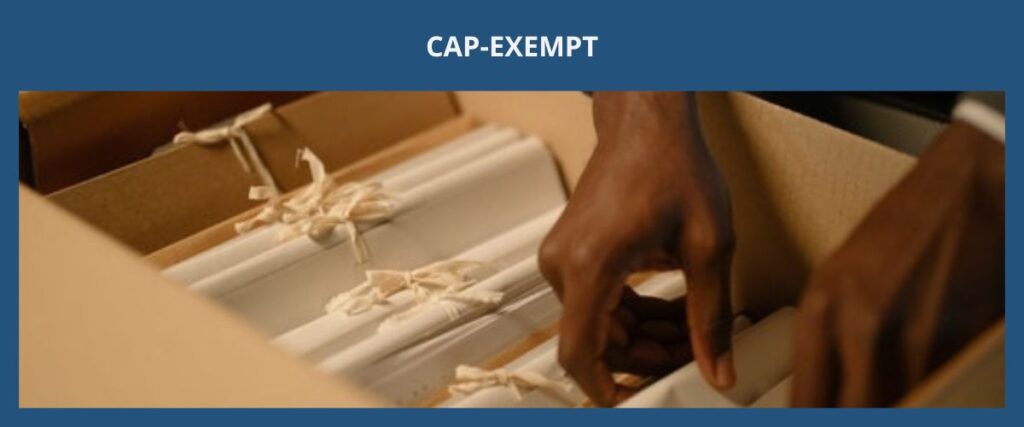 CAP-EXEMPT 不受名額限制 eng