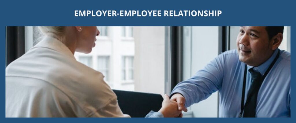 H1B VISA EMPLOYEE-EMPLOYER RELATIONSHIP 雇主和僱員的工作關係 eng