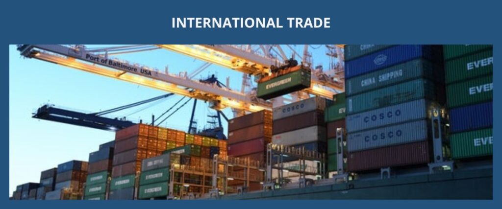 INTERNATIONAL TRADE 國際貿易 eng