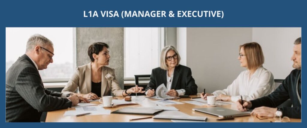 L1A VISA (MANAGER & EXECUTIVE) L1A 簽證 (主管 & 經理) eng