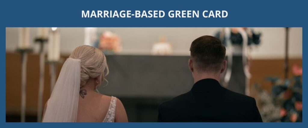 MARRIAGE-BASED GREEN CARD 婚姻綠卡 eng
