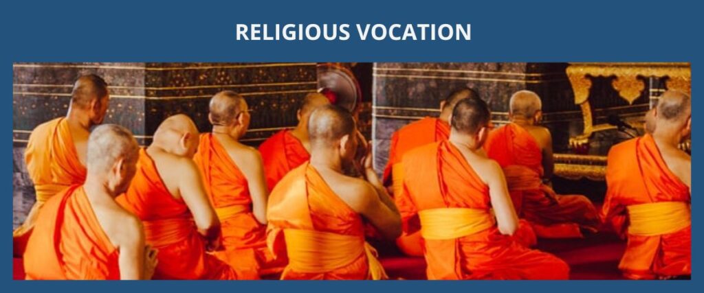 RELIGIOUS VOCATION 宗教職業（RELIGIOUS VOCATION）eng