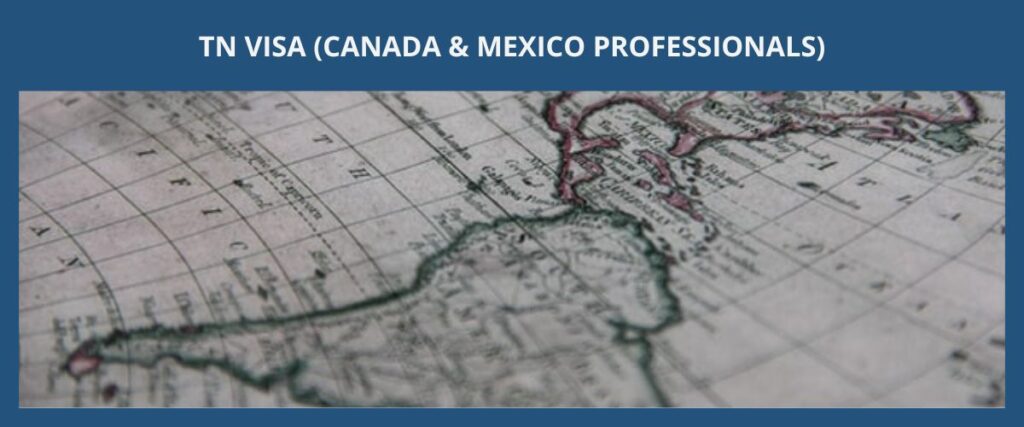 TN VISA (CANADA & MEXICO PROFESSIONALS) TN 簽證 (加拿大 & 墨西哥專業人士) eng