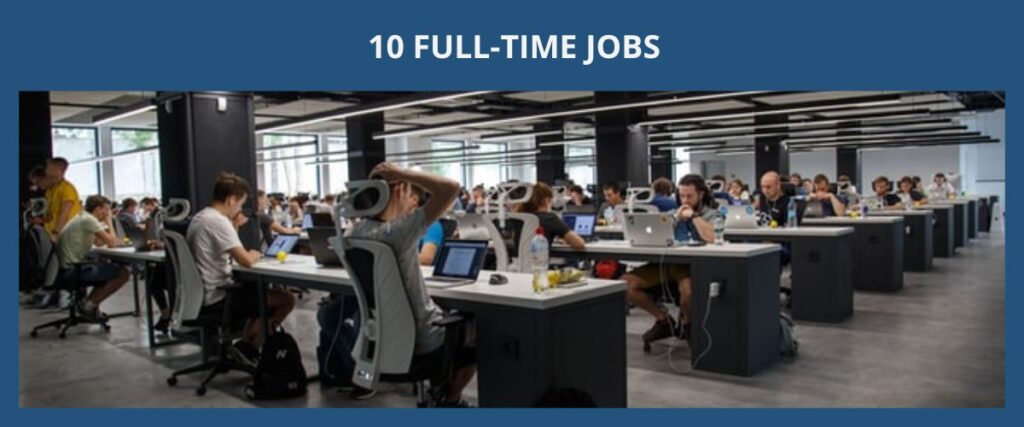 10 FULL-TIME JOBS 10個全職工作 eng
