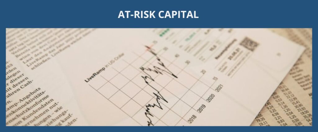AT-RISK CAPITAL 投入的資本有風險 eng