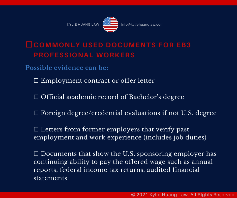 EB3 Visa Green Card  Employment Based Green Card Lawyer - EB-3