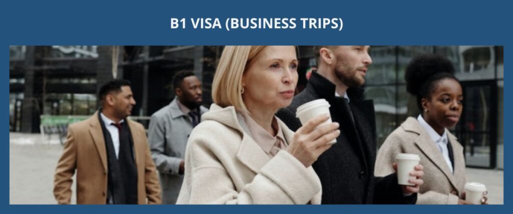 B1 VISA (BUSINESS TRIPS) B1 商務簽證 eng