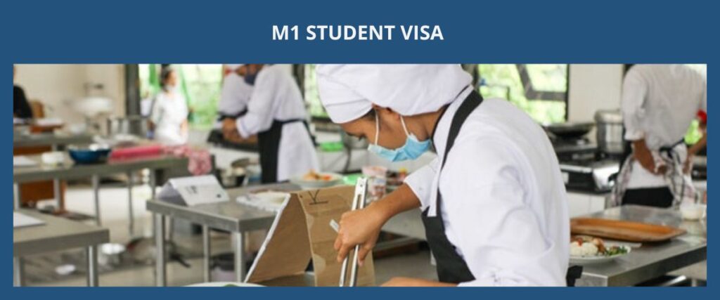 M1 STUDENT VISA M1 職業學校學生簽證 eng
