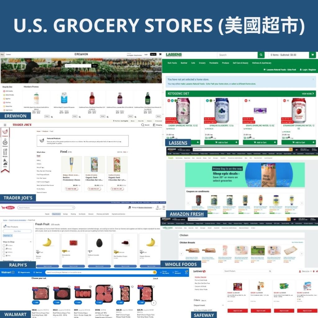 usa grocery Used Online Shopping Platforms in the U.S. (UPDATED Full List) 5