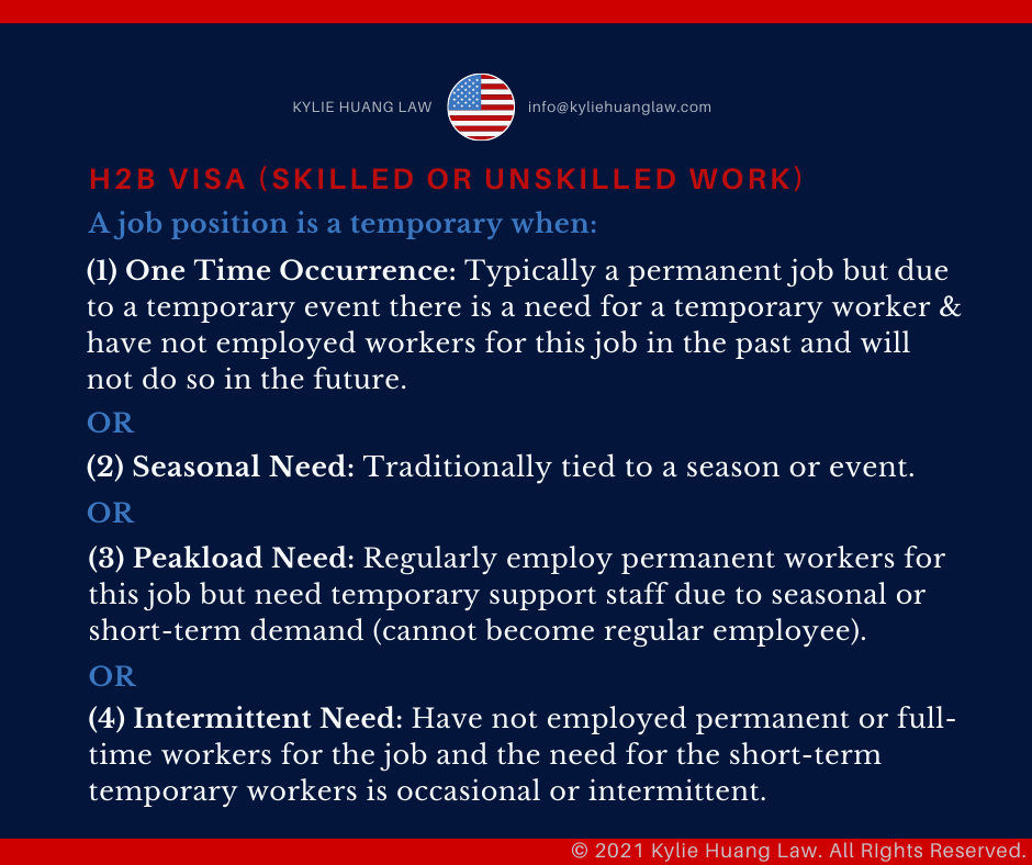 H2B-work-visa-nonagricultural-worker-jobs-skilled-unskilled-temporary-need-seasonal-peakload-one-time-occurence-employment-based-nonimmigrant-visa-checklist-immigration-law-eng-2