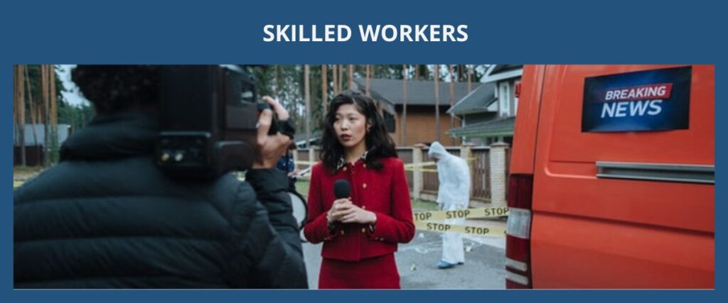SKILLED WORKERS 技術工作者 eng