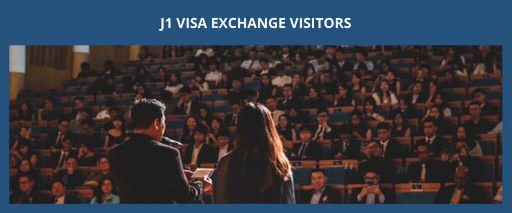 J1 VISA EXCHANGE VISITORS J1 簽證（交換訪客）eng