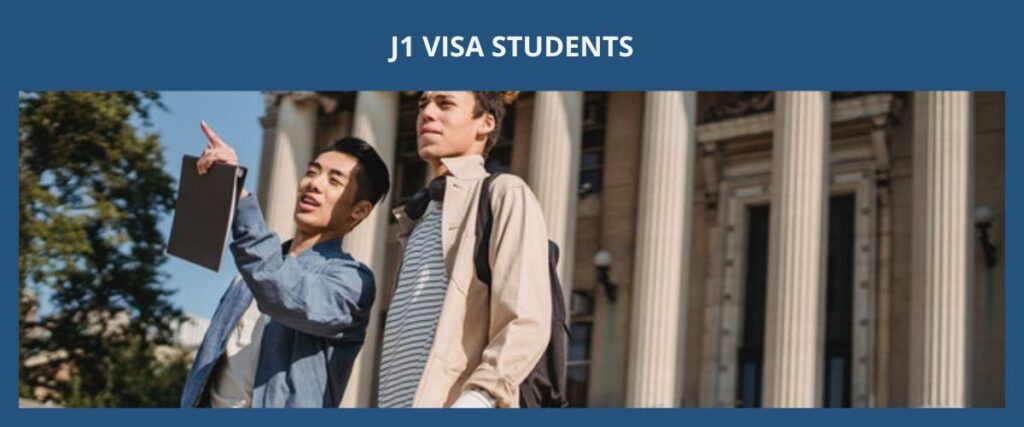 J1 VISA STUDENTS J1 學生簽證 eng