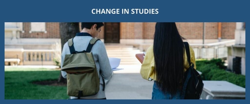 CHANGE IN STUDIES 教育課程的改變 eng