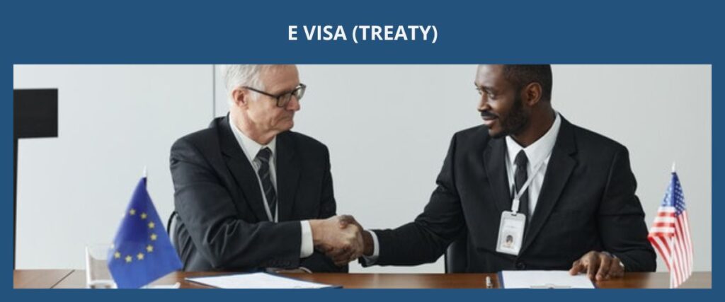 E VISA (TREATY) （條約） eng