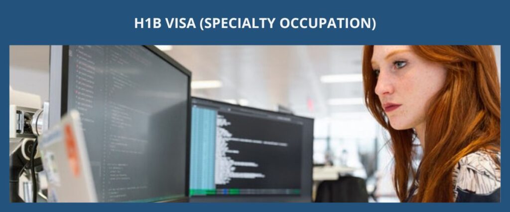 H1B VISA (SPECIALTY OCCUPATION) H1B 簽證 (專業職業) eng