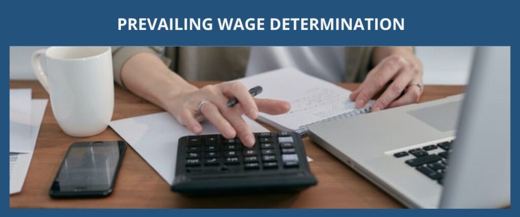 PREVAILING WAGE DETERMINATION 現行工資的定奪 eng